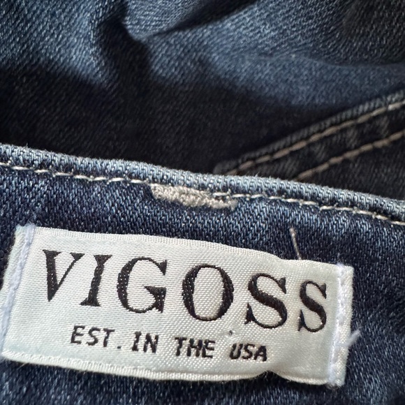 Vigoss Jeans Skinny Mid Rise Women's Size 4 EUC - Picture 4 of 7
